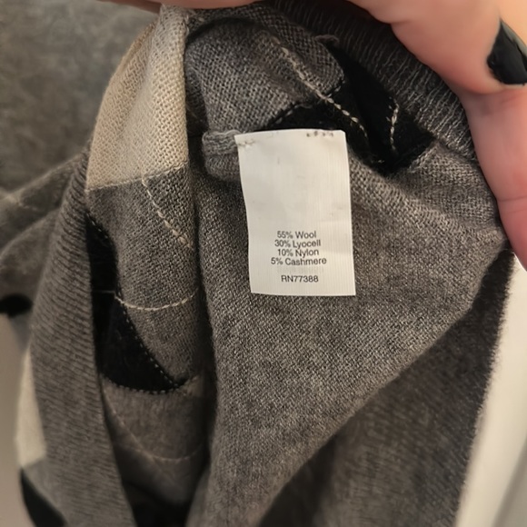 J. Crew Argyle sweater - Picture 5 of 5